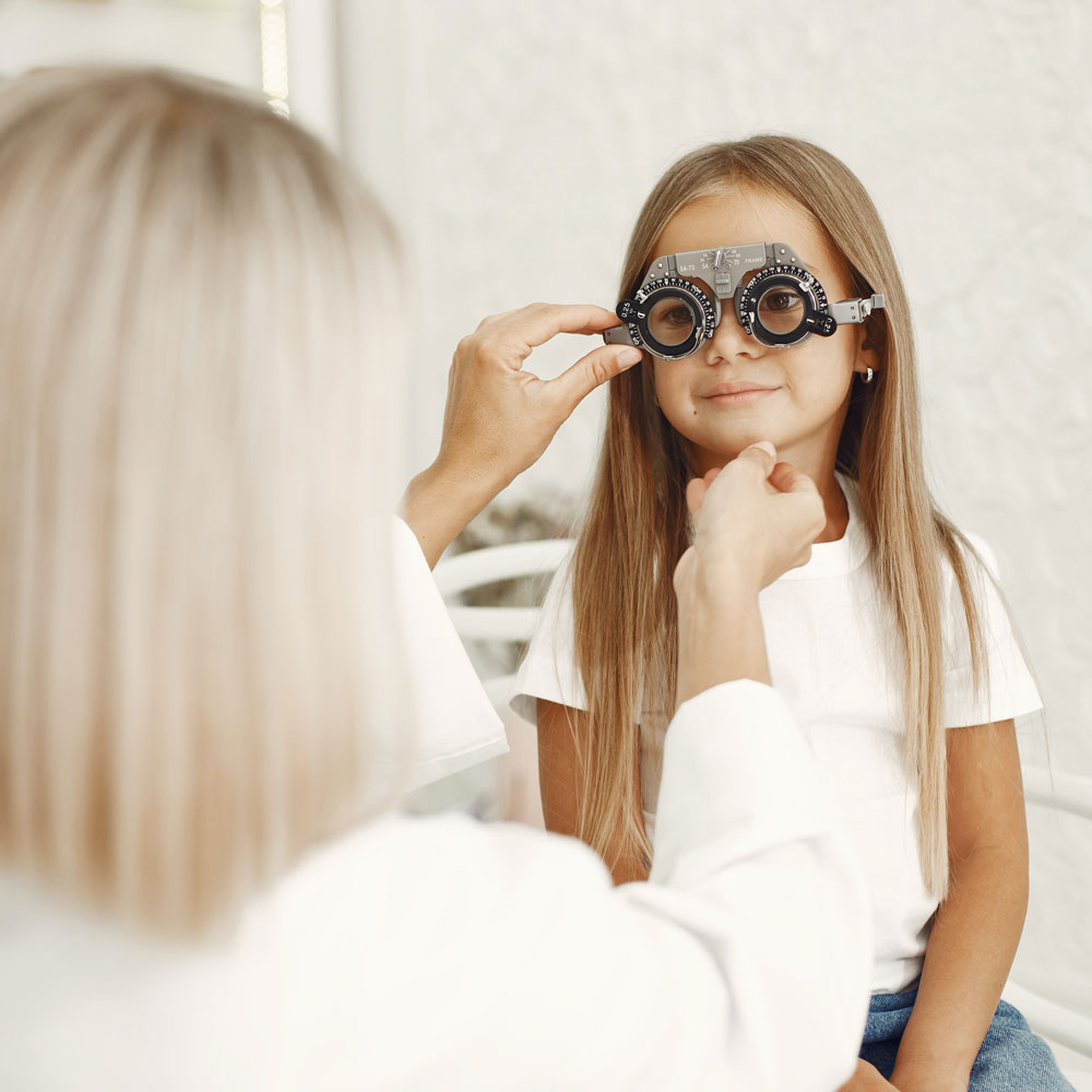 eye exam for kids in University Place